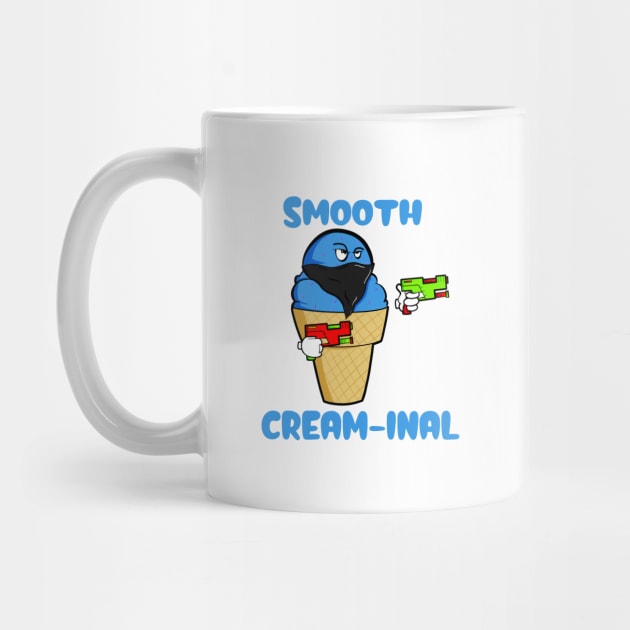 Smooth Cream-Inal by Art by Nabes